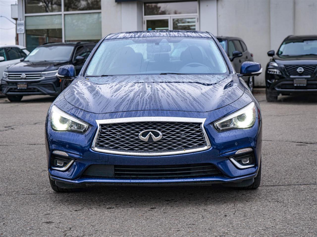 2021 Infiniti Q50 LUXE AWD | NO ACCIDENTS | I0 INFINITI SERVICE RECORDS Photo