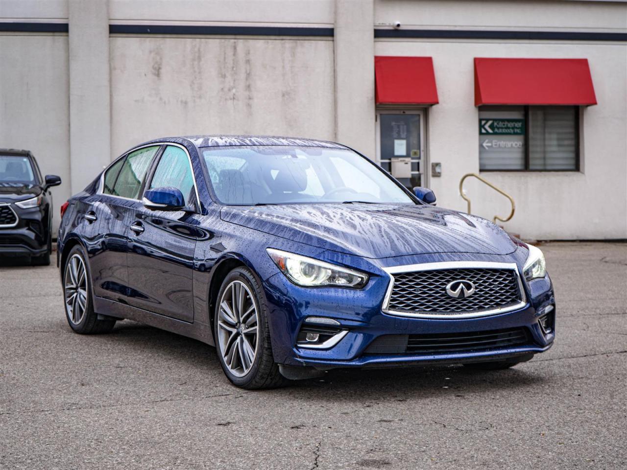 2021 Infiniti Q50 LUXE AWD | NO ACCIDENTS | I0 INFINITI SERVICE RECORDS Photo