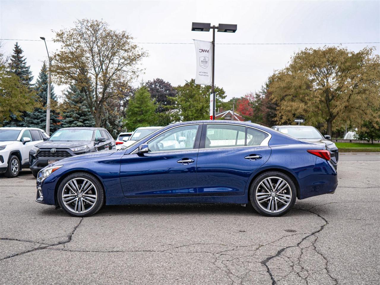 2021 Infiniti Q50 LUXE AWD | NO ACCIDENTS | I0 INFINITI SERVICE RECORDS Photo