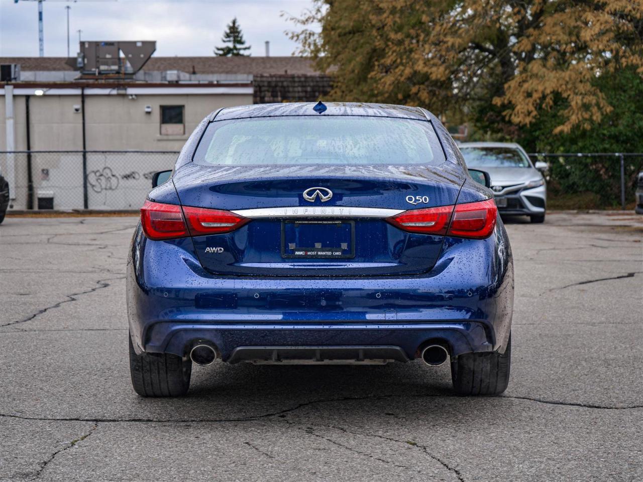 2021 Infiniti Q50 LUXE AWD | NO ACCIDENTS | I0 INFINITI SERVICE RECORDS Photo