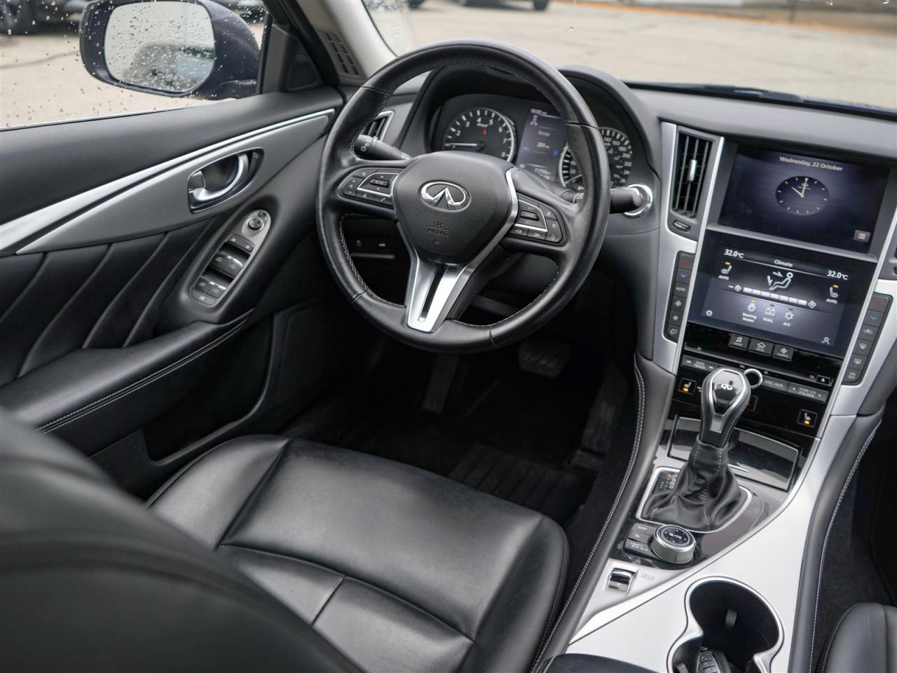 2021 Infiniti Q50 LUXE AWD | NO ACCIDENTS | I0 INFINITI SERVICE RECORDS Photo