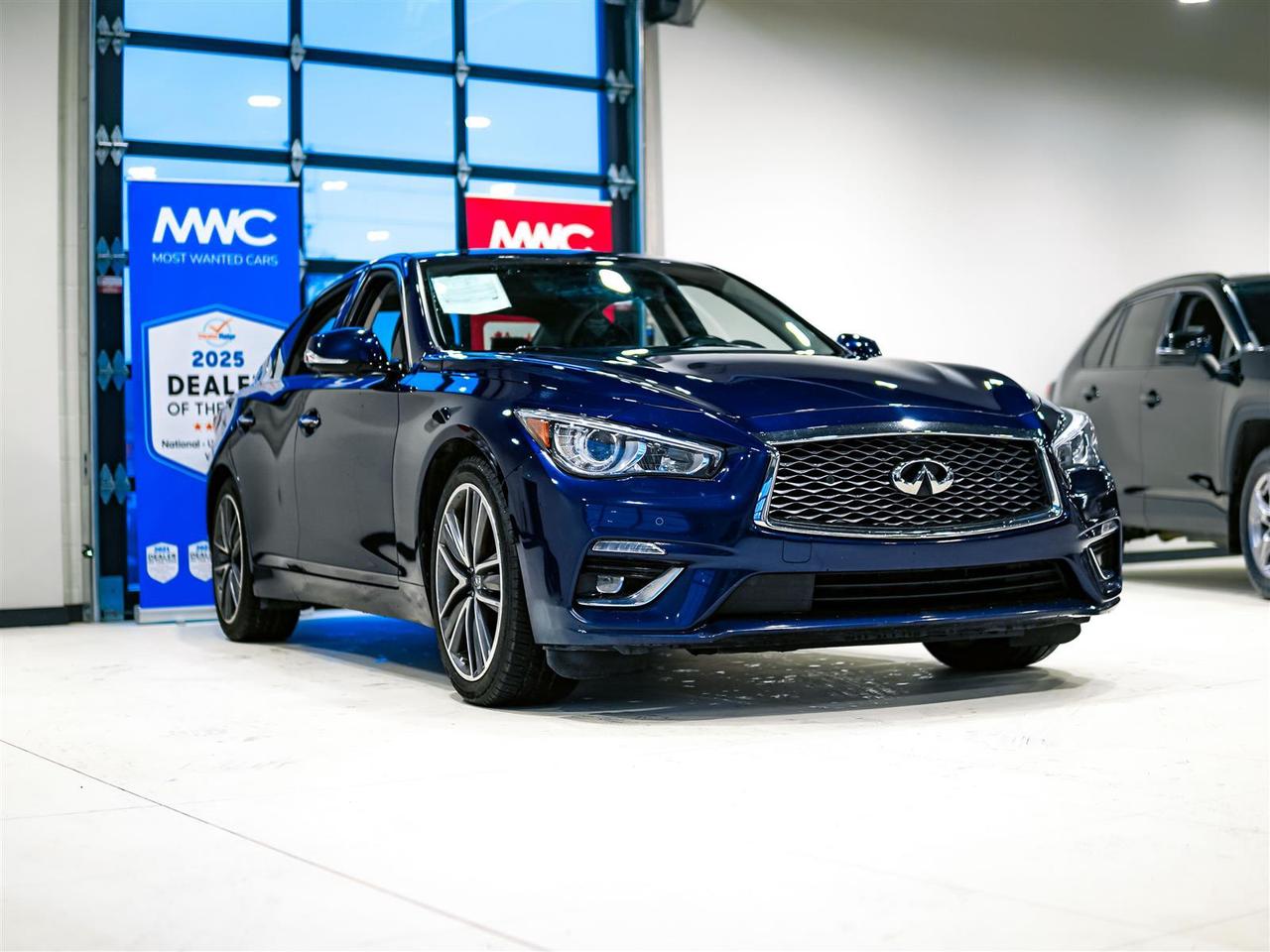 2021 Infiniti Q50 SOLD BY AMIT Photo