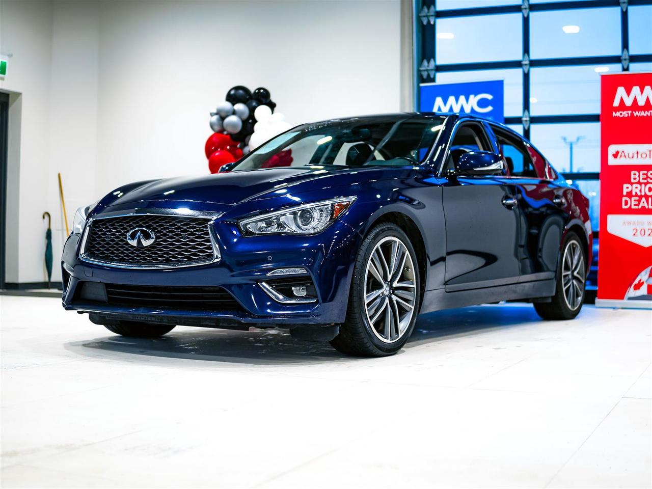 2021 Infiniti Q50 SOLD BY AMIT Photo