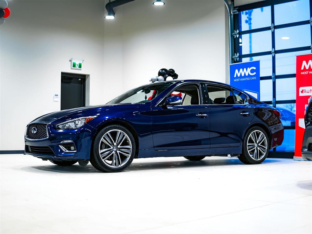 2021 Infiniti Q50 SOLD BY AMIT Photo