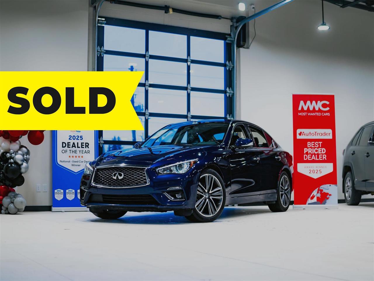 2021 Infiniti Q50 SOLD BY AMIT Photo