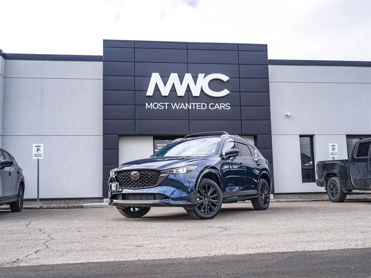 Used 2023 Mazda CX-5 SPORT DESIGN W/TURBO AWD | NO ACCIDENTS | MAZDA SERVICED for sale in Kitchener, ON