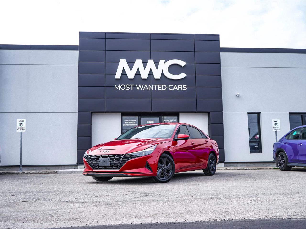 Used 2021 Hyundai Elantra PREFERRED | NO ACCIDENTS | BLIND SPOT | APP CONNECT for sale in Kitchener, ON
