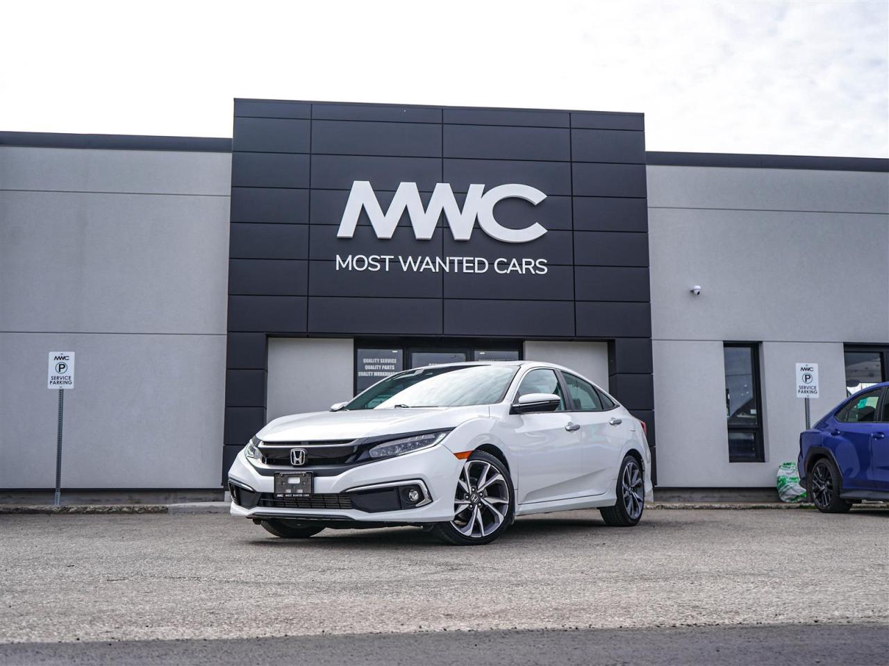 Used 2019 Honda Civic TOURING | NO ACCIDENTS | ONE OWNER | NAV | LTHR for sale in Kitchener, ON