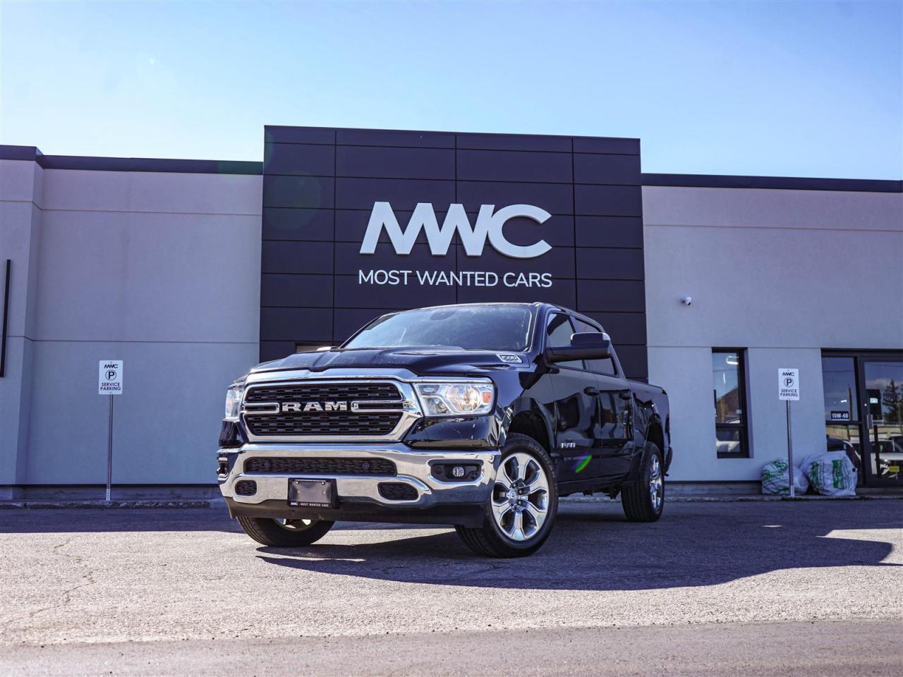 Used 2023 RAM 1500 BIG HORN CREW CAB 4WD | LEVEL 2 | 5.7 HEMI V8 for sale in Kitchener, ON