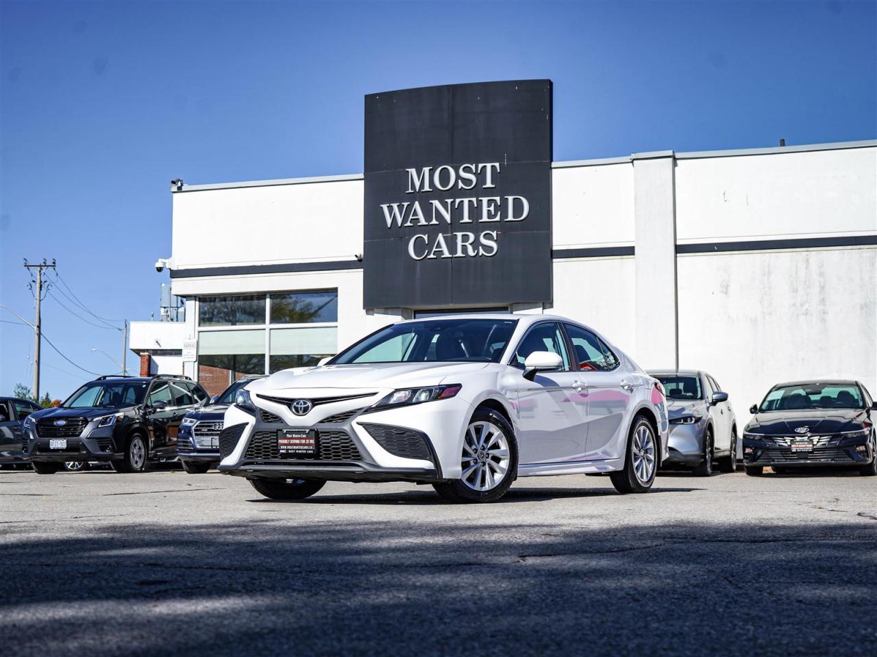 Used 2021 Toyota Camry SE | NO ACCIDENTS | 8 SERV RECORDS | LEATHER for sale in Kitchener, ON