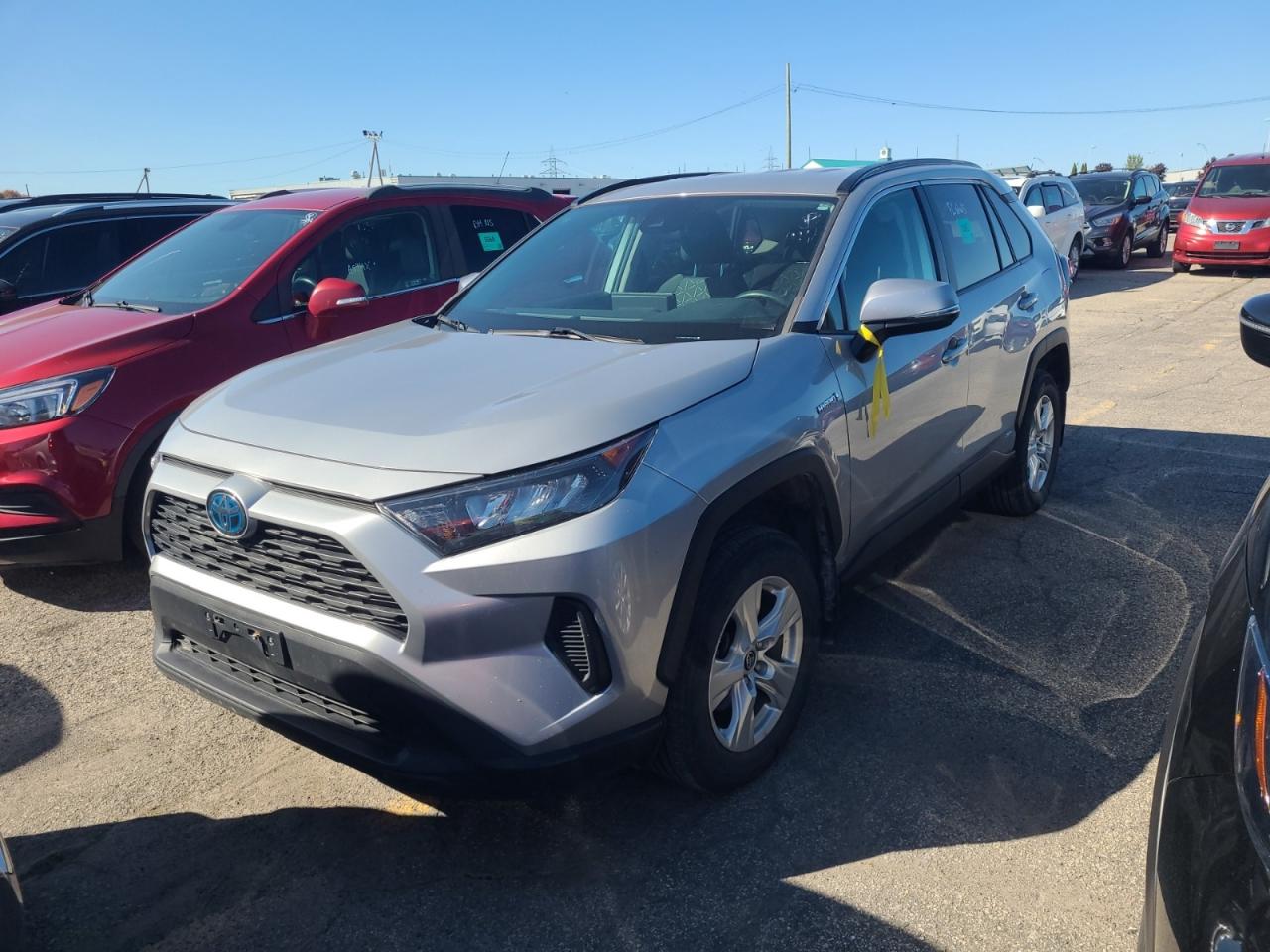 Used 2021 Toyota RAV4 LE HYBRID AWD | NO ACCIDENTS | 16 SERV RECORDS for sale in Kitchener, ON