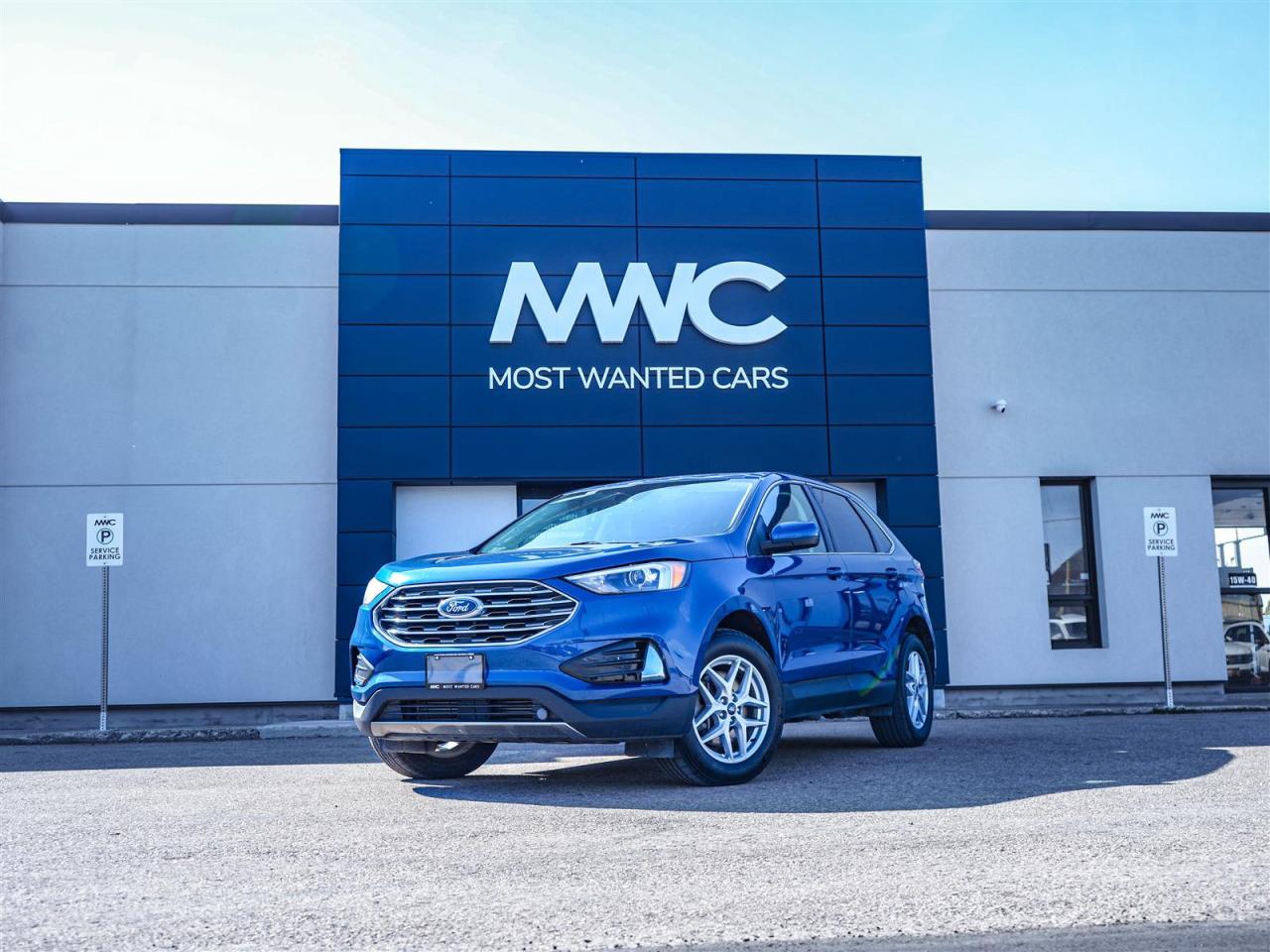 2022 Ford Edge SEL AWD | NO ACCIDENTS | 18 INCH ALLOYS | PWR TAILGATE Photo0