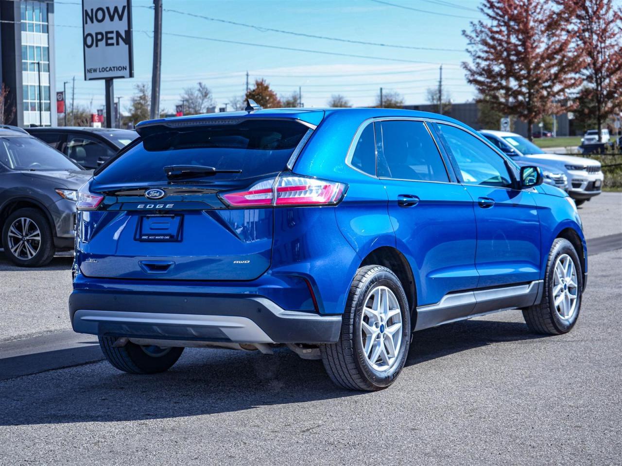 2022 Ford Edge SEL AWD | NO ACCIDENTS | 18 INCH ALLOYS | PWR TAILGATE Photo