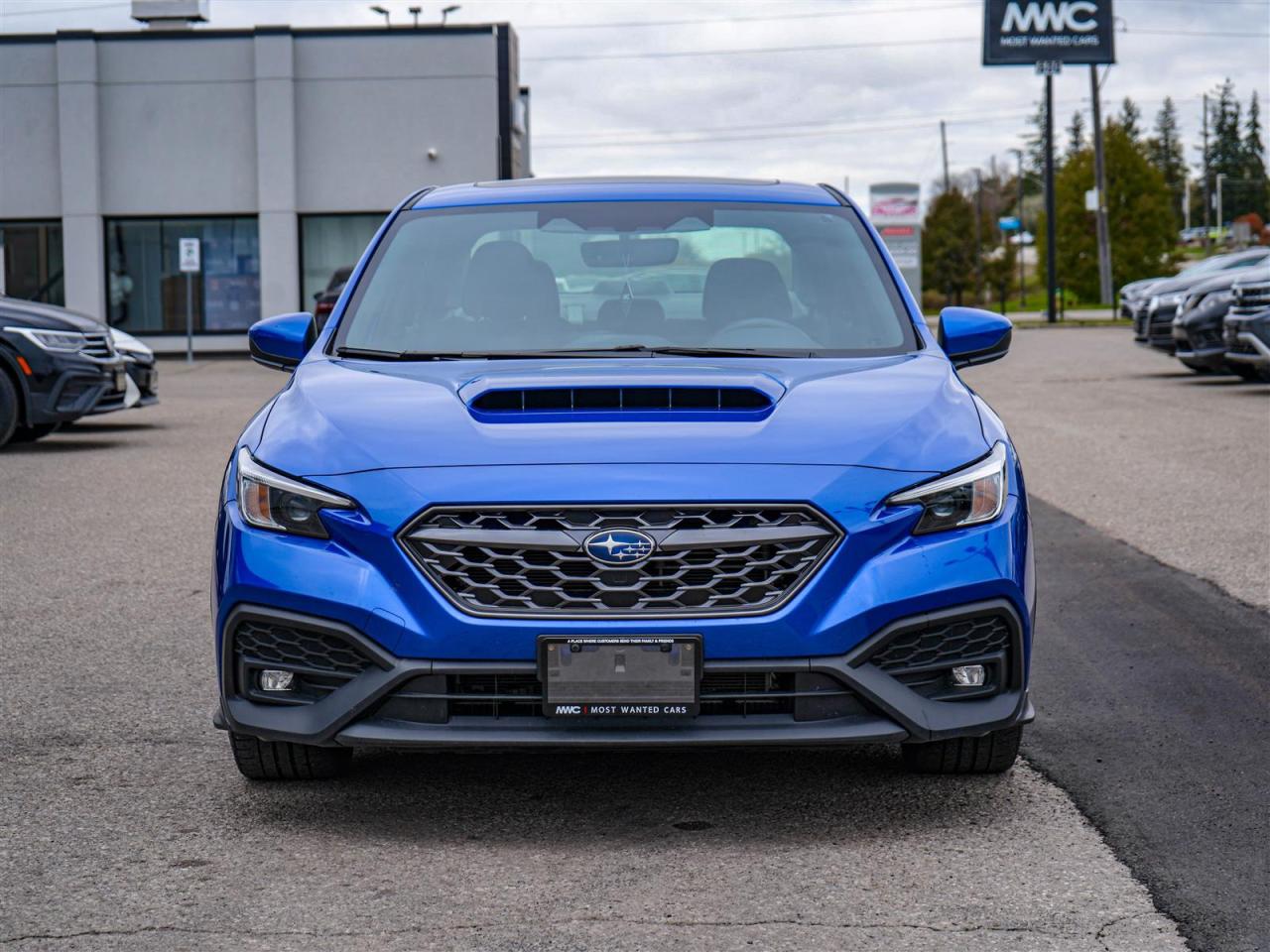 2023 Subaru WRX SPORT AWD | NO ACCIDENTS | ONE OWNER | SUNROOF Photo2