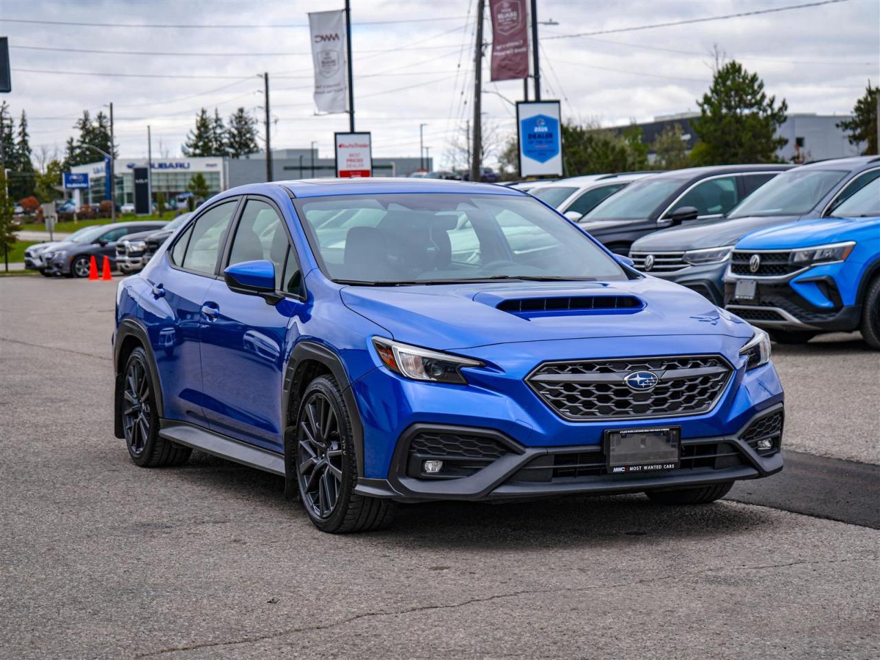 2023 Subaru WRX SPORT AWD | NO ACCIDENTS | ONE OWNER | SUNROOF Photo3