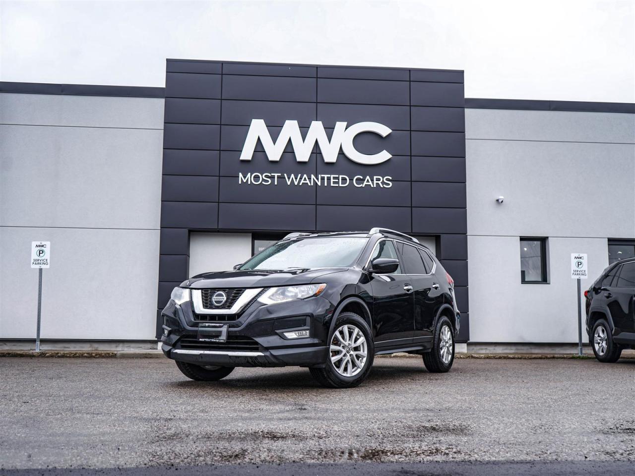 Used 2020 Nissan Rogue SV AWD | NO ACCIDENTS | 9 NISSAN SERV REC for sale in Kitchener, ON