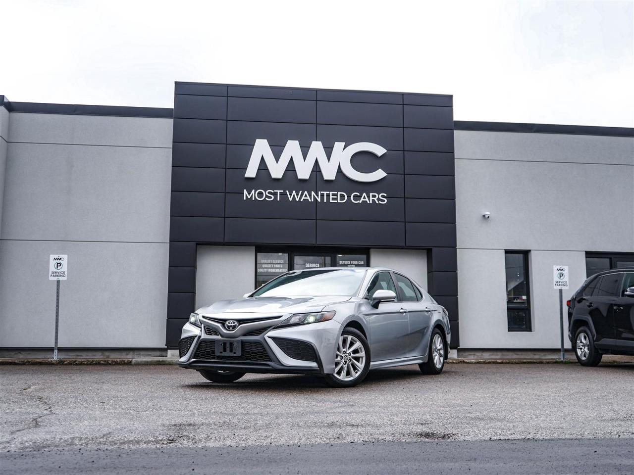 2023 Toyota Camry SE | NO ACCIDENTS | LEATHER | APP CONNECT Photo0