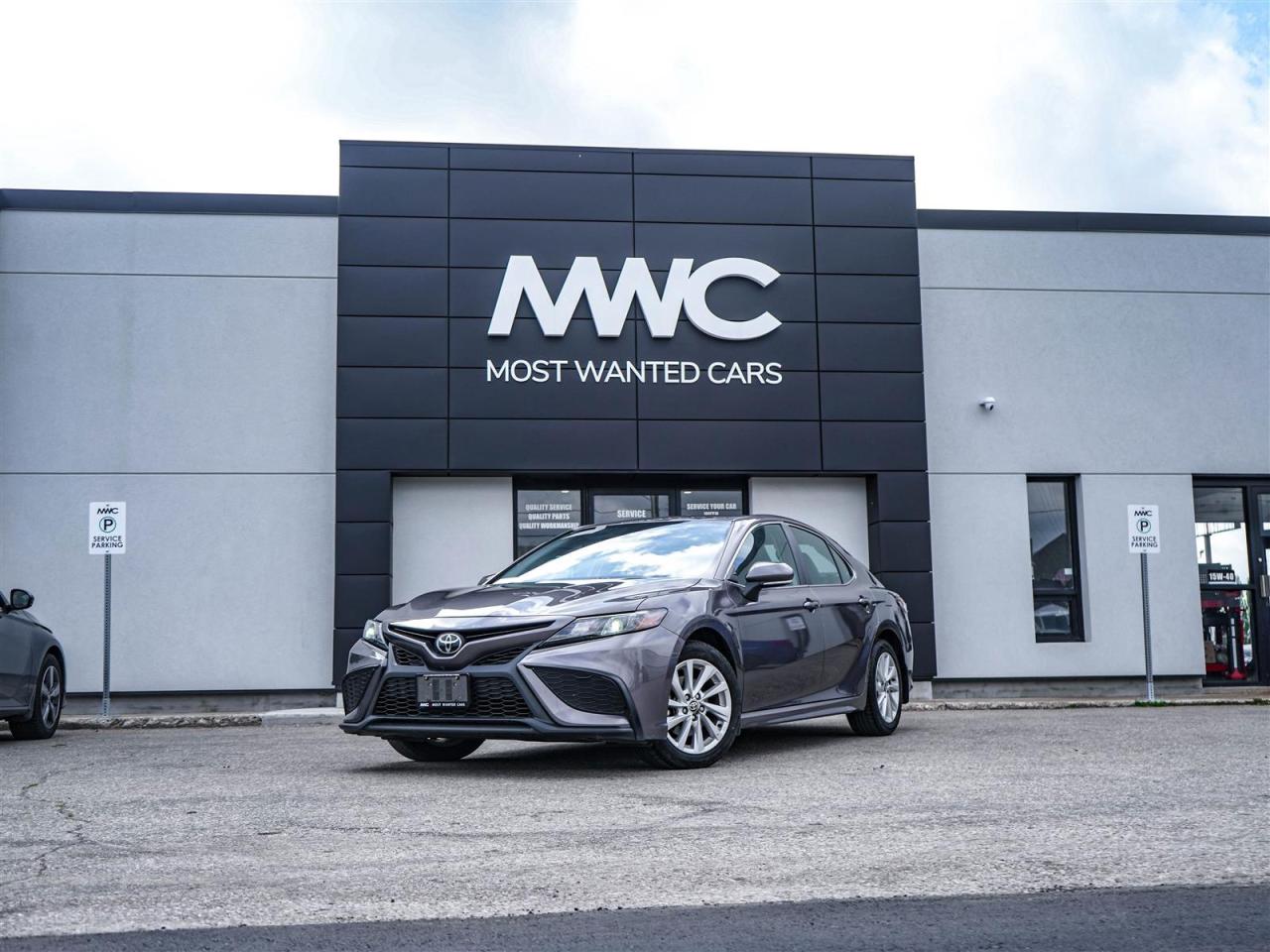 2023 Toyota Camry SE | NO ACCIDENTS | LEATHER | APP CONNECT Photo0