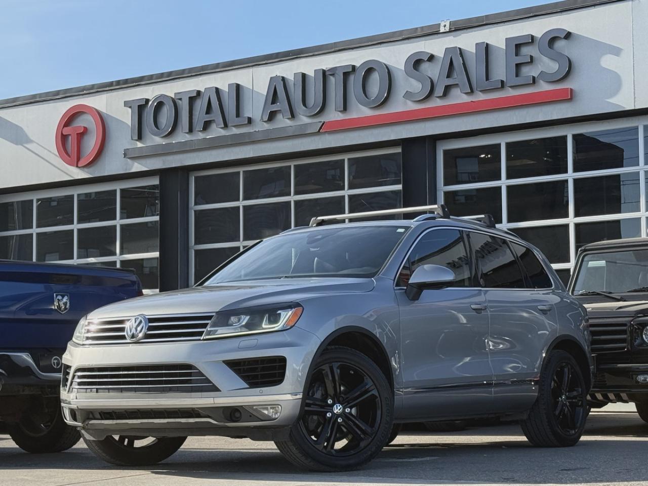 Used 2017 Volkswagen Touareg ﻿| PREMIUM | PANO | DYNA AUDIO | LOADED for sale in North York, ON