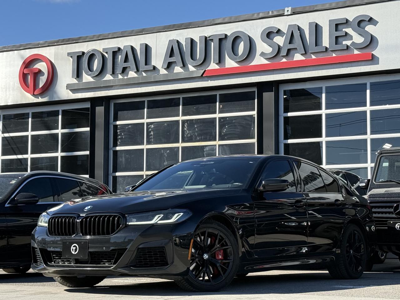Used 2022 BMW 5 Series 540i //M SPORT | HUD | R/S | PANO | HARMAN KARDON for sale in North York, ON