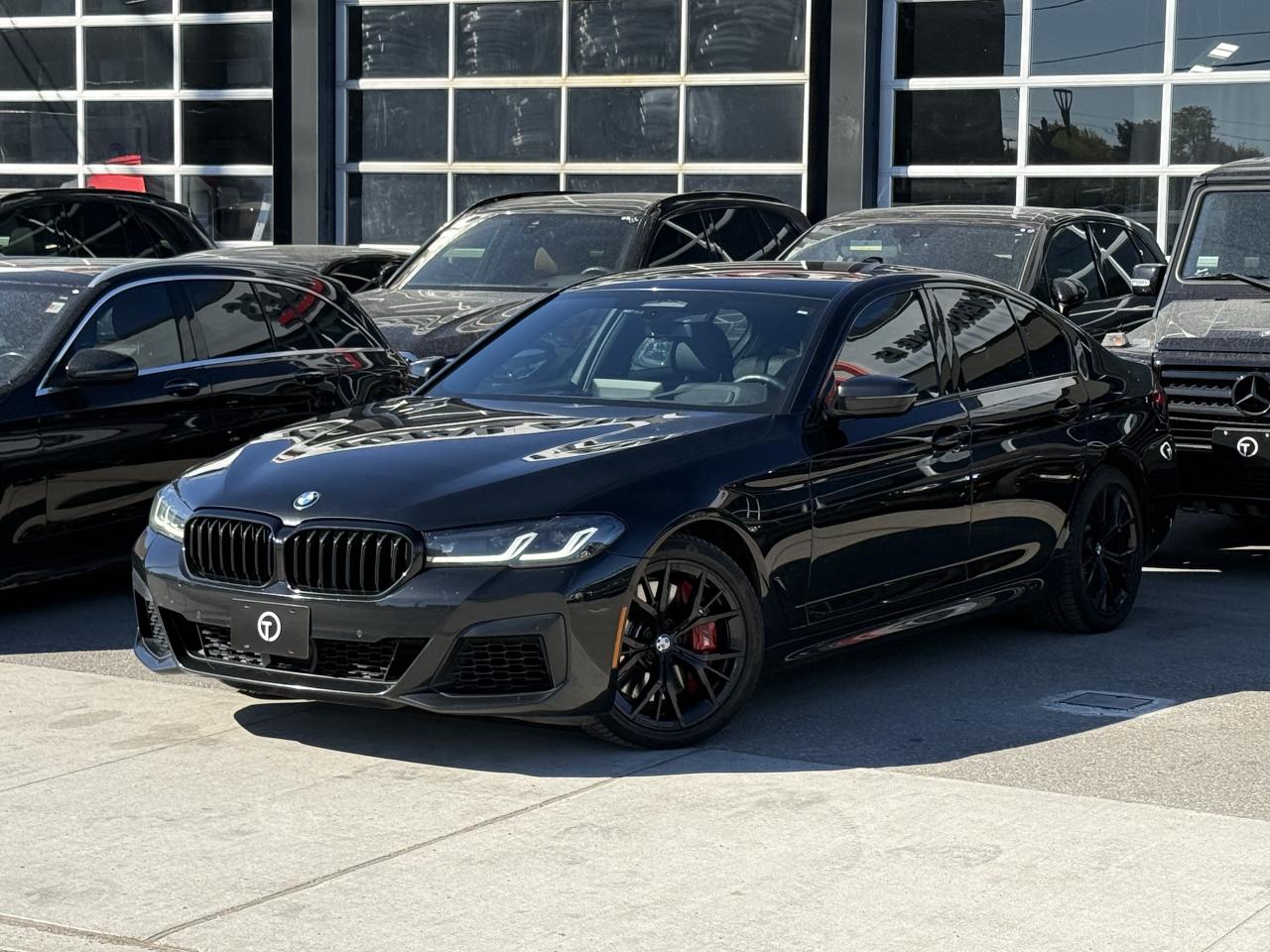 2022 BMW 5 Series 540i //M SPORT | HUD | R/S | PANO | HARMAN KARDON Photo3