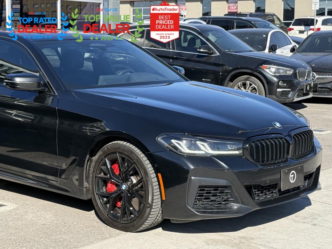 2022 BMW 5 Series 540i //M SPORT | HUD | R/S | PANO | HARMAN KARDON Photo