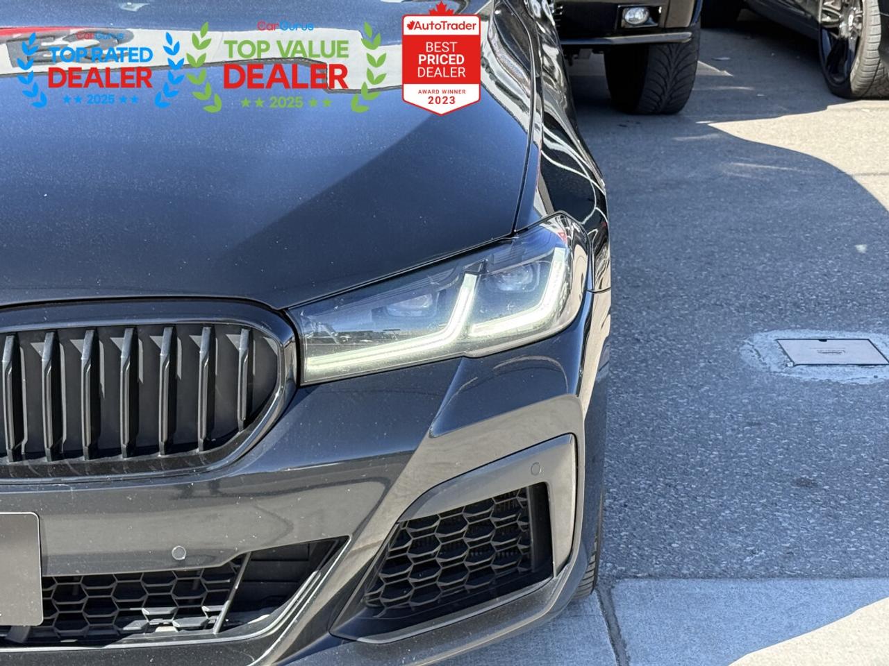 2022 BMW 5 Series 540i //M SPORT | HUD | R/S | PANO | HARMAN KARDON Photo