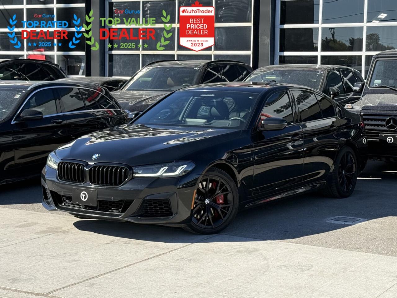 2022 BMW 5 Series 540i //M SPORT | HUD | R/S | PANO | HARMAN KARDON Photo3
