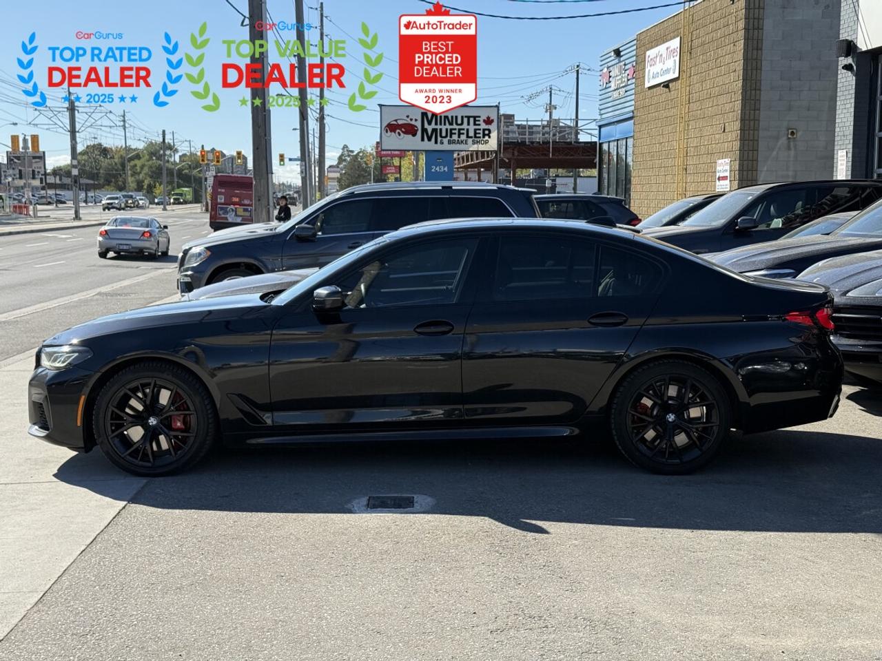 2022 BMW 5 Series 540i //M SPORT | HUD | R/S | PANO | HARMAN KARDON Photo