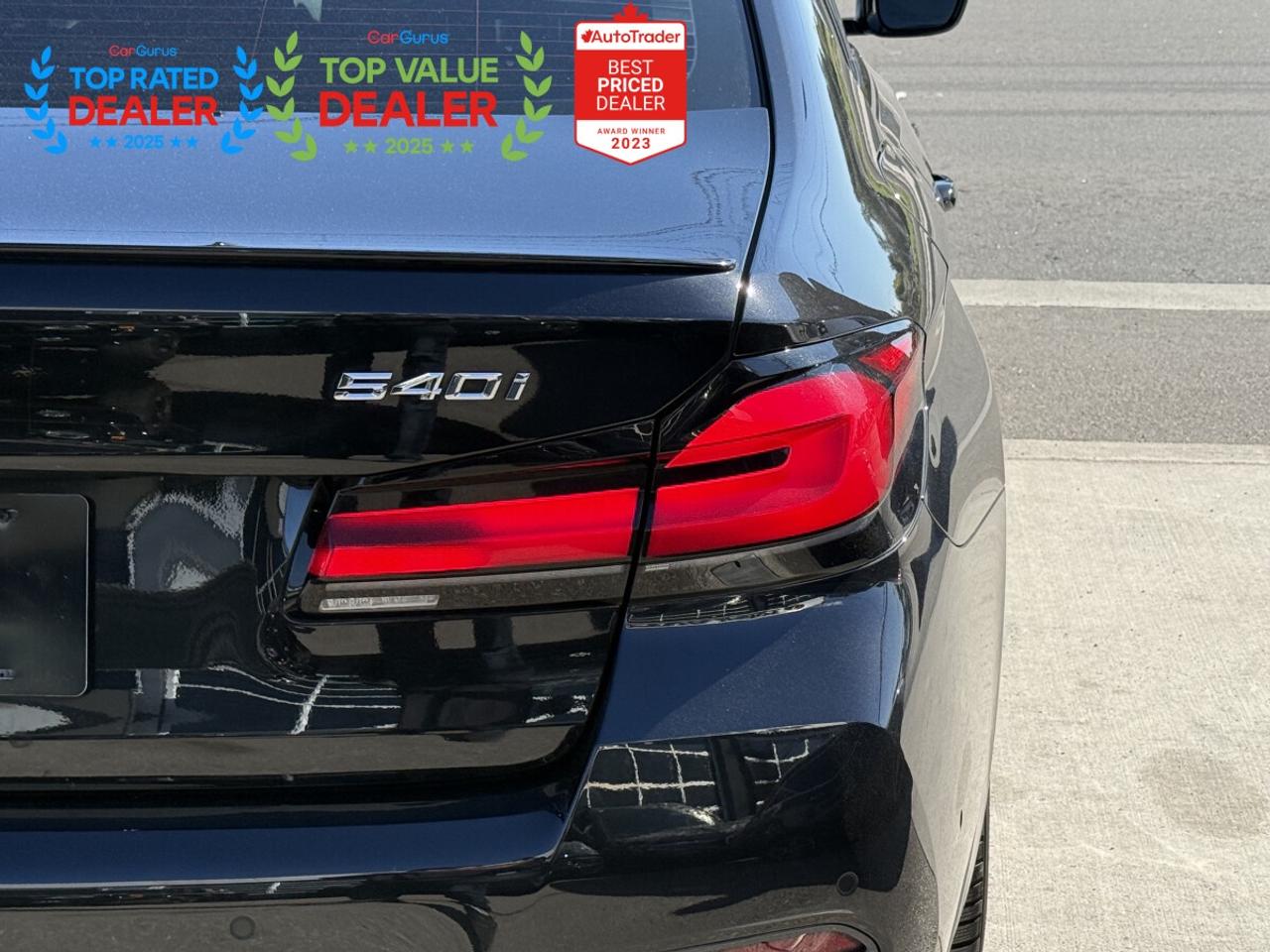 2022 BMW 5 Series 540i //M SPORT | HUD | R/S | PANO | HARMAN KARDON Photo