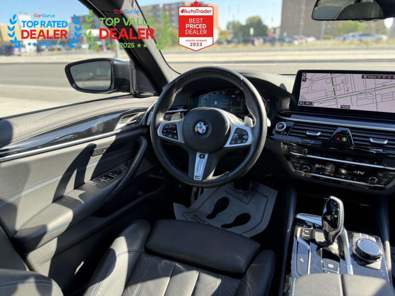 2022 BMW 5 Series 540i //M SPORT | HUD | R/S | PANO | HARMAN KARDON Photo