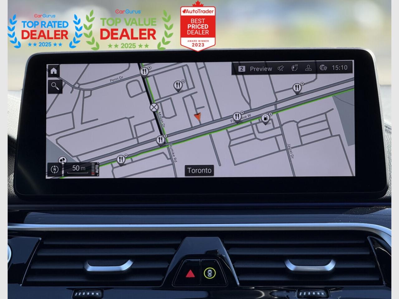 2022 BMW 5 Series 540i //M SPORT | HUD | R/S | PANO | HARMAN KARDON Photo