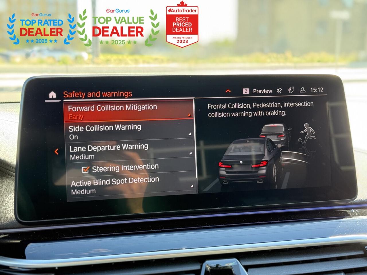 2022 BMW 5 Series 540i //M SPORT | HUD | R/S | PANO | HARMAN KARDON Photo