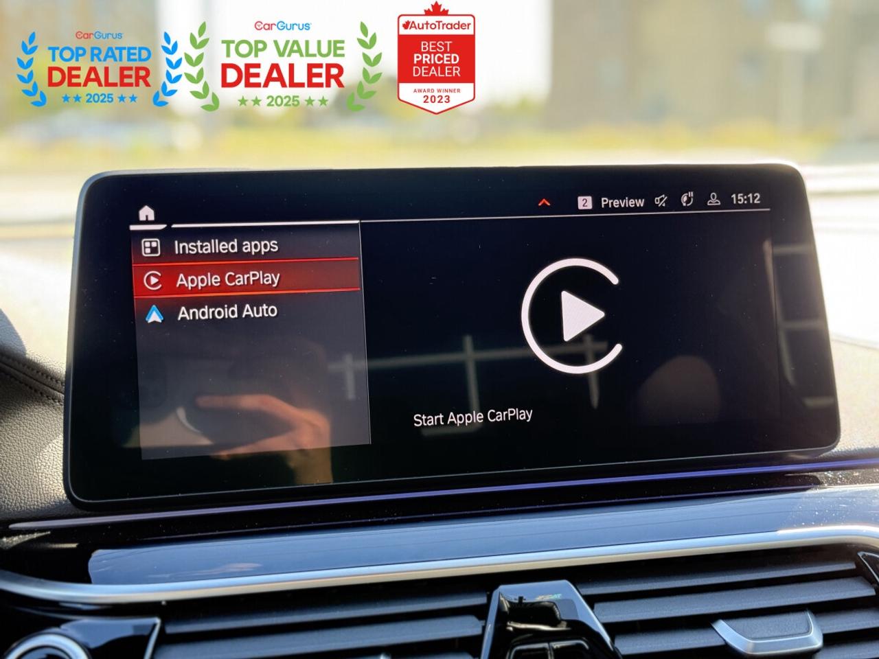 2022 BMW 5 Series 540i //M SPORT | HUD | R/S | PANO | HARMAN KARDON Photo