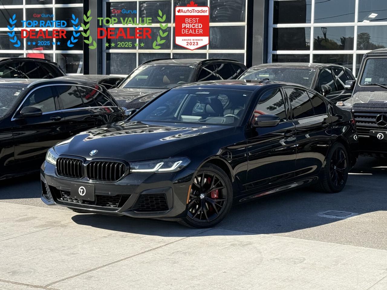 2022 BMW 5 Series 540i //M SPORT | HUD | R/S | PANO | HARMAN KARDON Photo3