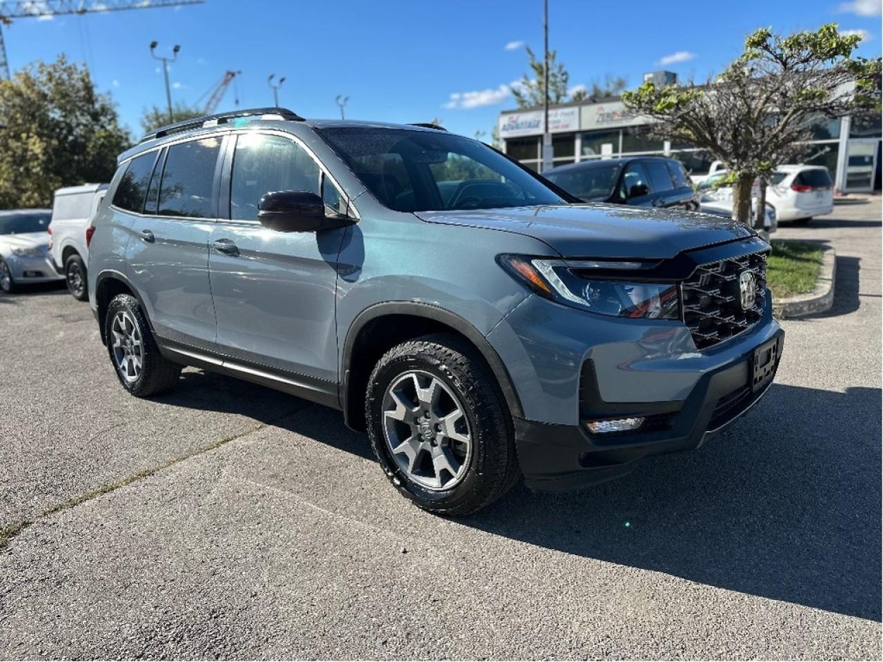 2023 Honda Passport TRAILSPORT Photo0