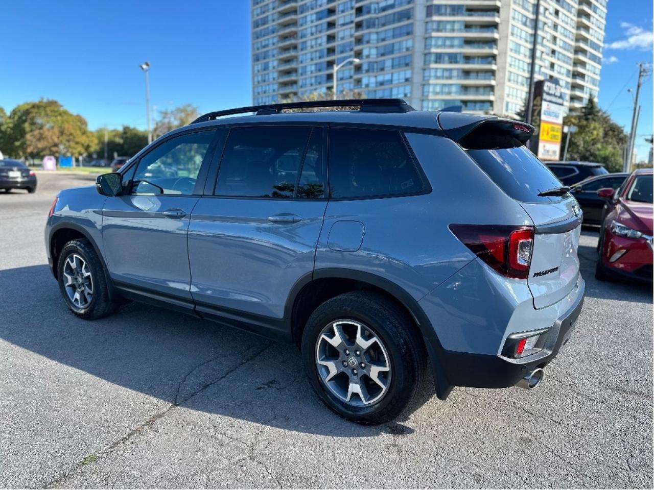 2023 Honda Passport TRAILSPORT Photo
