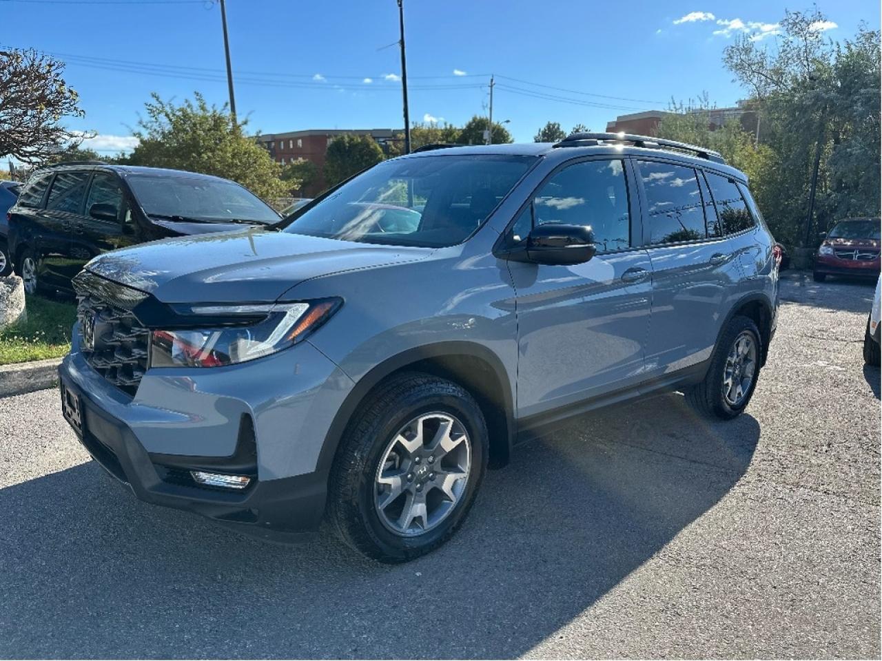 2023 Honda Passport TRAILSPORT Photo