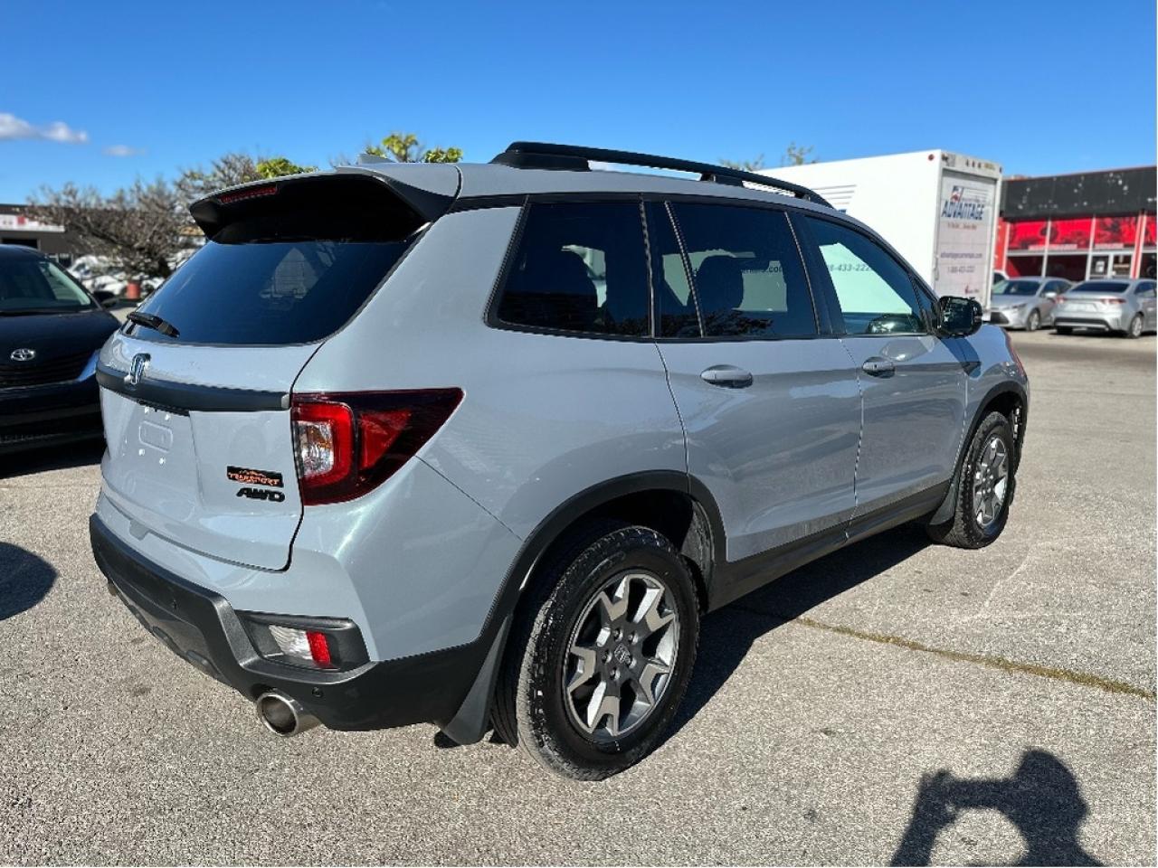 2023 Honda Passport TRAILSPORT Photo