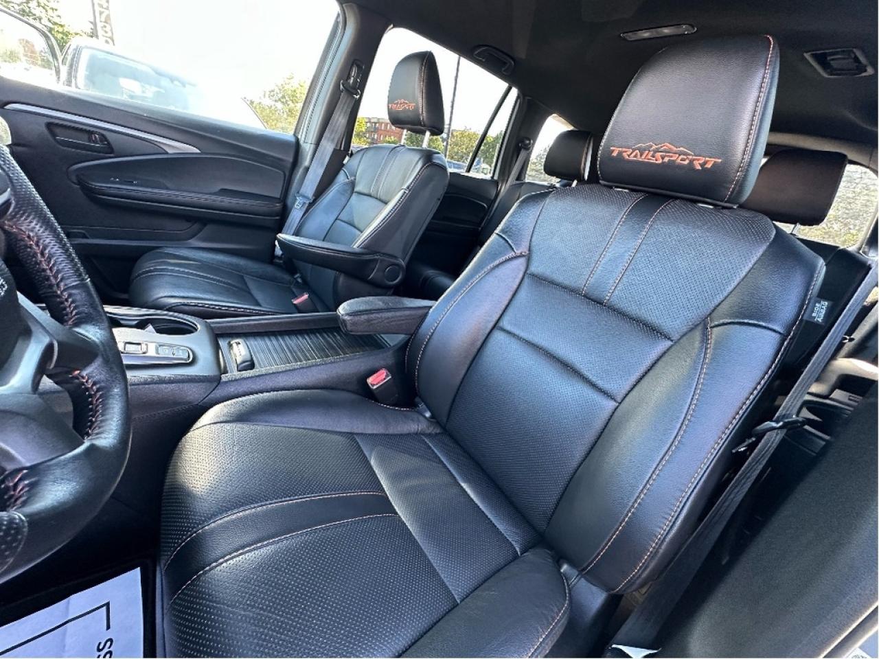 2023 Honda Passport TRAILSPORT Photo