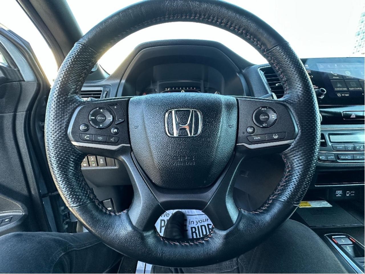 2023 Honda Passport TRAILSPORT Photo