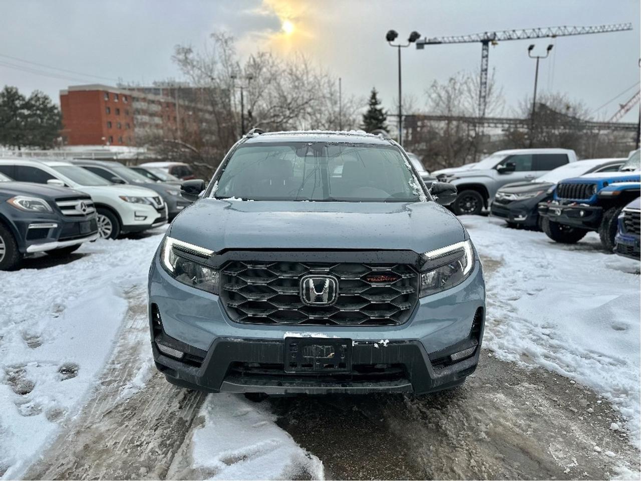 2023 Honda Passport TRAILSPORT Photo