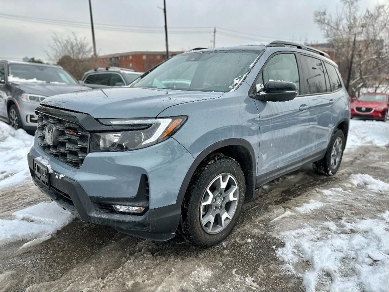 2023 Honda Passport TRAILSPORT Photo2