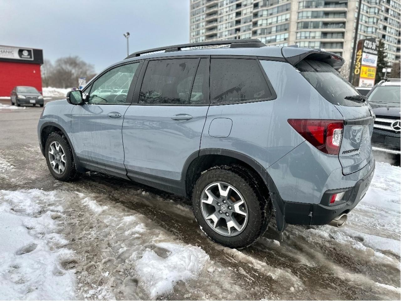 2023 Honda Passport TRAILSPORT Photo4