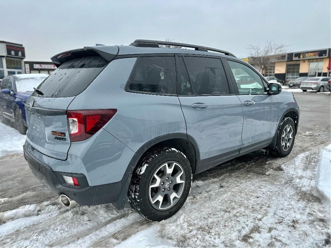 2023 Honda Passport TRAILSPORT Photo