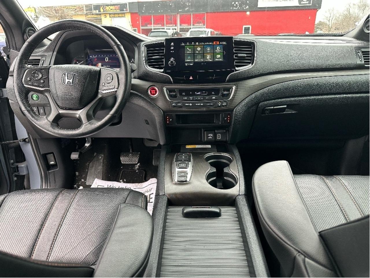 2023 Honda Passport TRAILSPORT Photo