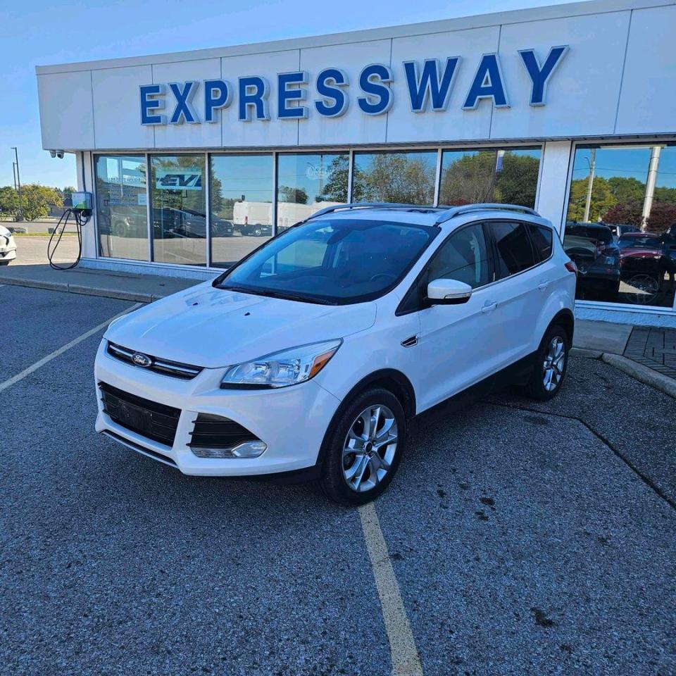 Used 2014 Ford Escape Titanium for sale in Stratford, ON