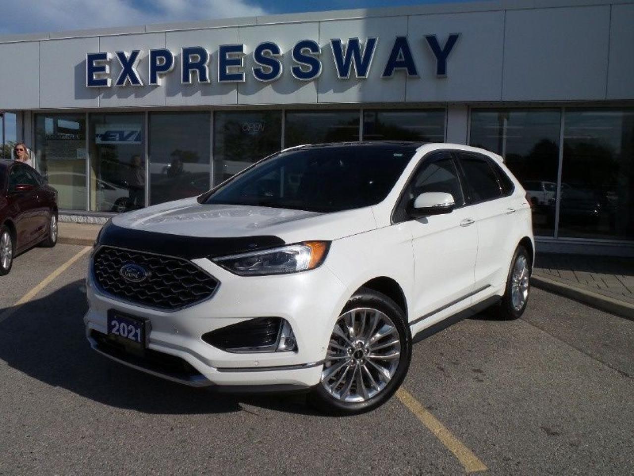 Used 2021 Ford Edge Titanium for sale in Stratford, ON