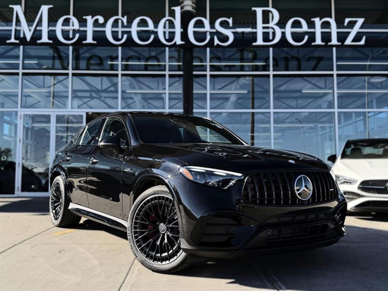 New 2026 Mercedes-Benz GLC43 AMG 4MATIC Coupe for sale in Calgary, AB