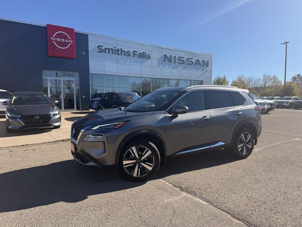 Used 2023 Nissan Rogue SL AWD CVT (2) for sale in Smiths Falls, ON
